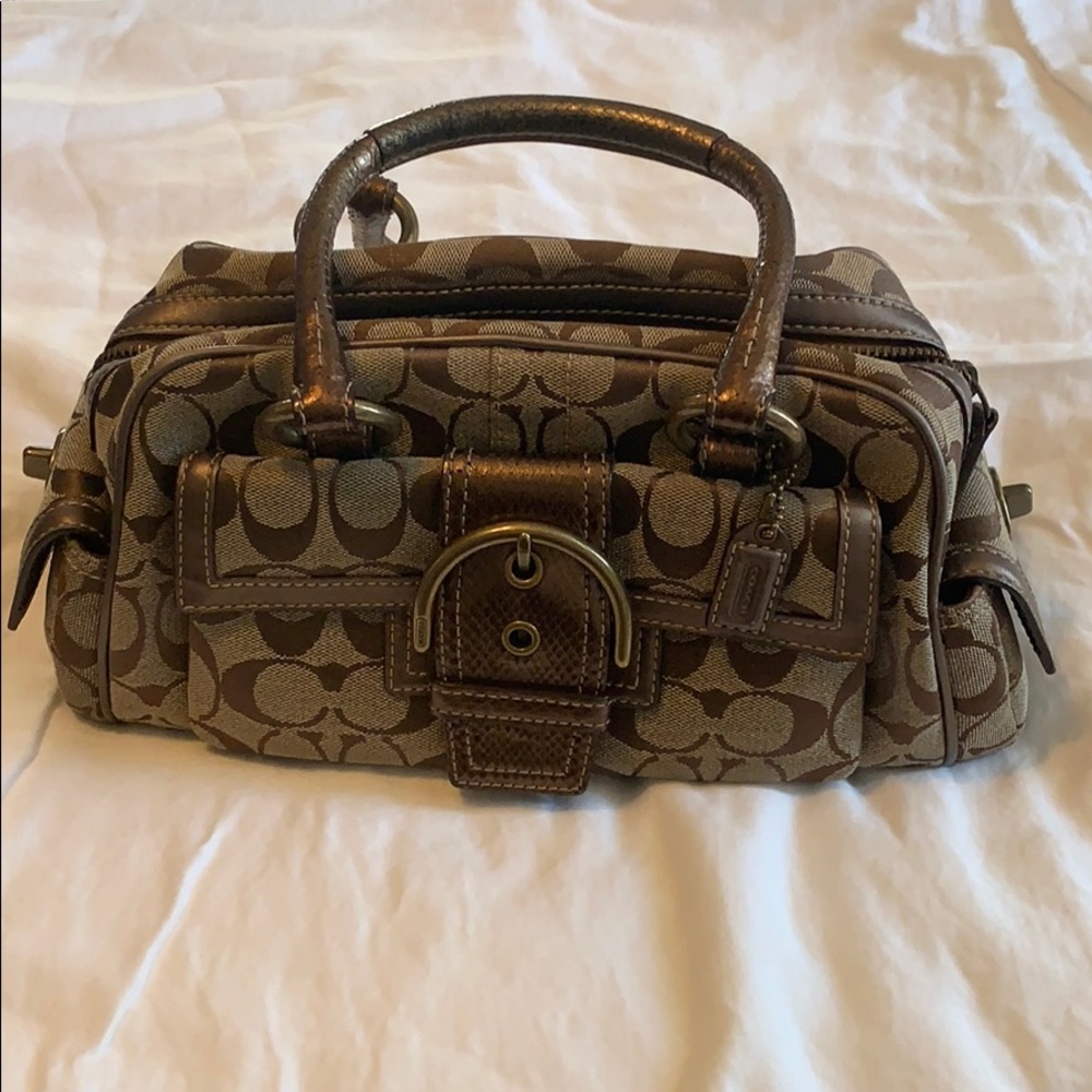 Small coach purse